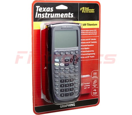 Texas Instruments Ti-89 Titanium Calculator With Cover NEW
